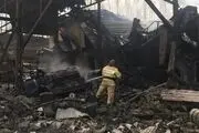 انفجار کارخانه باروت/ دست‌کم ۴ نفر کشته شدند 