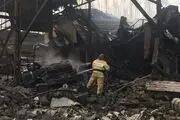 انفجار کارخانه باروت/ دست‌کم ۴ نفر کشته شدند 