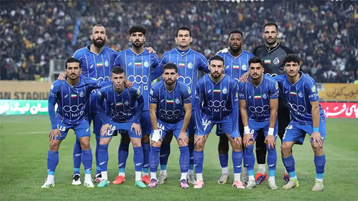 مهاجم استقلال فسخ کرد