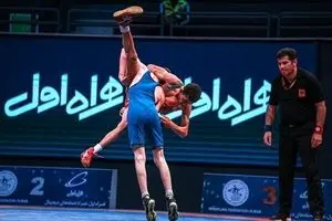 برنامه امروز مسابقات کشتی فرنگی جوانان جهان