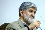 واکنش علی مطهری به ماجرای خانم دف‌زن در مراسم شهید مطهری| چند تن از خانم‌ها نسبت به لاک غلیظ  آن خانم اعتراض داشتند