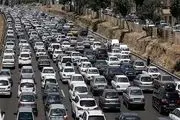 خبر فوری برای مسافران، ؛ ترافیک سنگین در آزادراه تهران شمال
