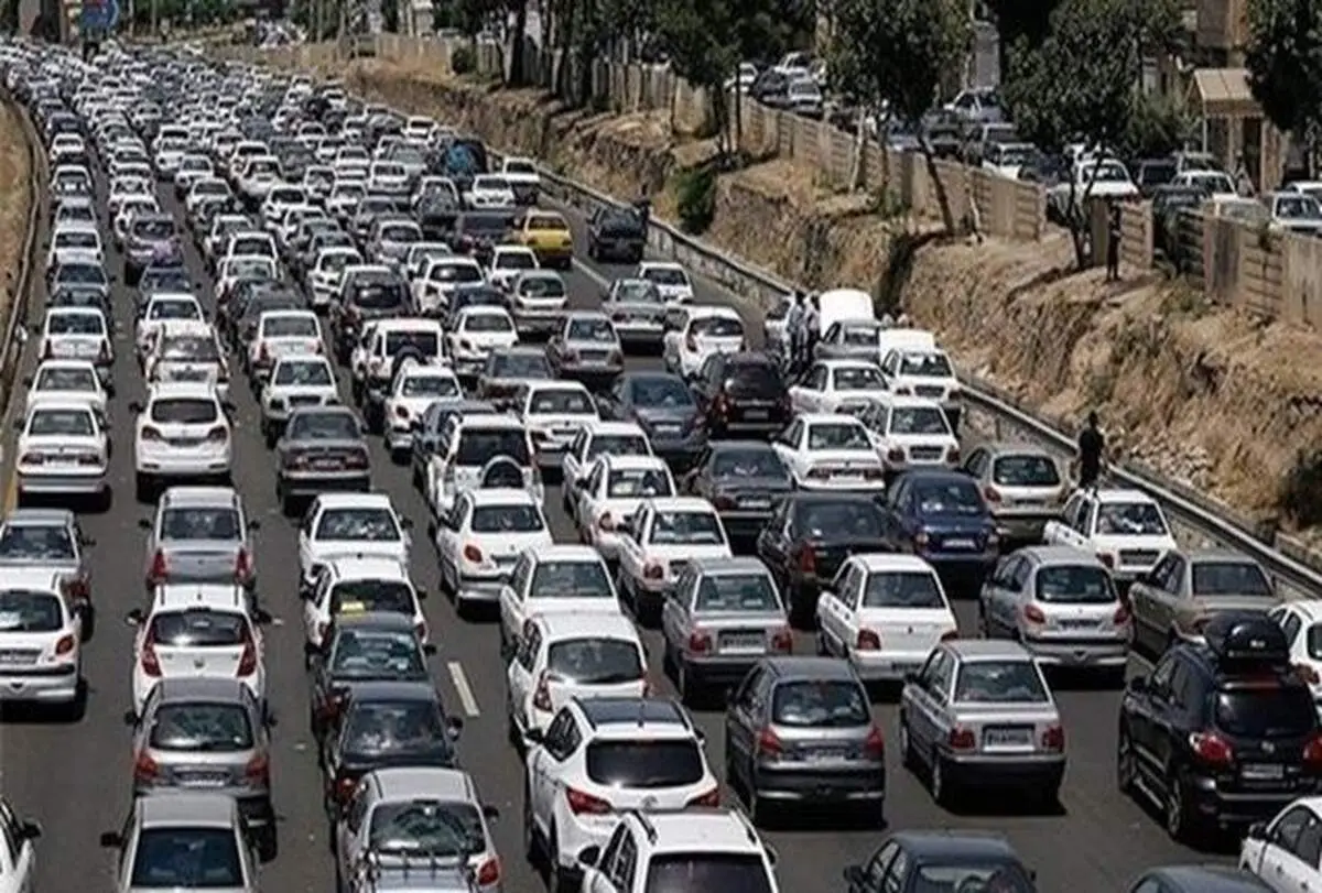 ترافیک سنگین در جاده چالوس/ محور هراز مسدود شد