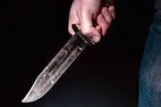 ۲۵ سال زندگی دردناک با خنجر در بدن !
