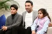 عکس جالب از دختر جواد نکونام وقتی بازیکنان استقلال گل نزدند!