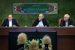 مسعود پزشکیان به وزارت جهاد کشاورزی رفت