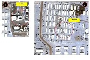 تصاویر ماهواره‌ای اصابت پهپادهای ارتش به پایگاه العدیری + عکس 