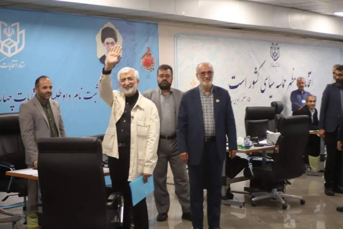 سوتی سنگین سعید جلیلی با یک عکس + ببینید 