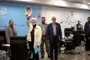 مقایسه بازدید توییت علی لاریجانی و سعید جلیلی + ببینید 