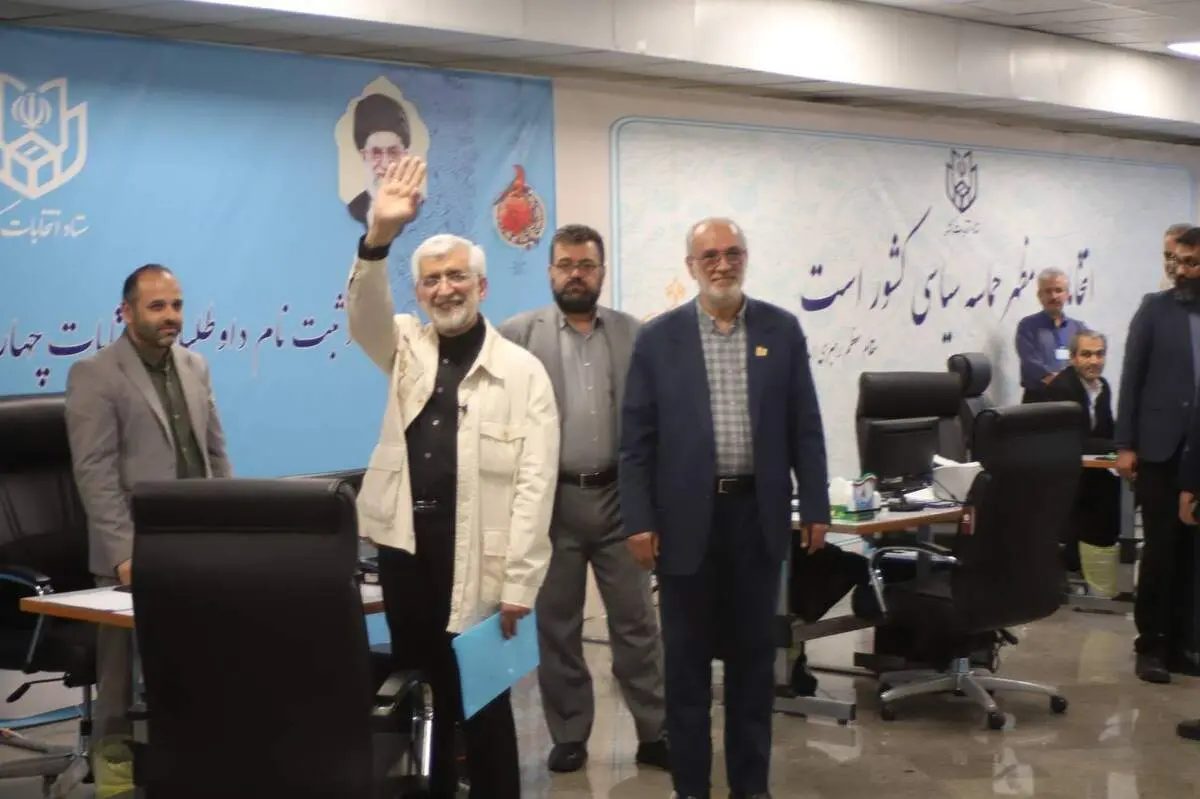 سوتی سنگین سعید جلیلی با یک عکس + ببینید 
