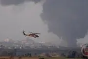 بالگرد نظامی رژیم صهیونیستی سقوط کرد 