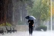 سرما برگشت/ بارش باران شنبه ۲۱ و یکشنبه ۲۲ تیر در این مناطق
