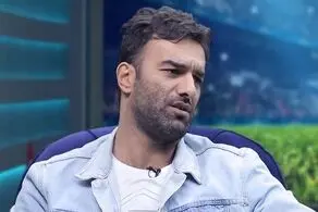 لو رفتن عکس عروسی مدافع استقلالی برایش دردسرساز شد+ببینید