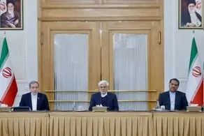 برگزاری جلسه شورای عالی روابط خارجی با حضور عراقچی و عارف
