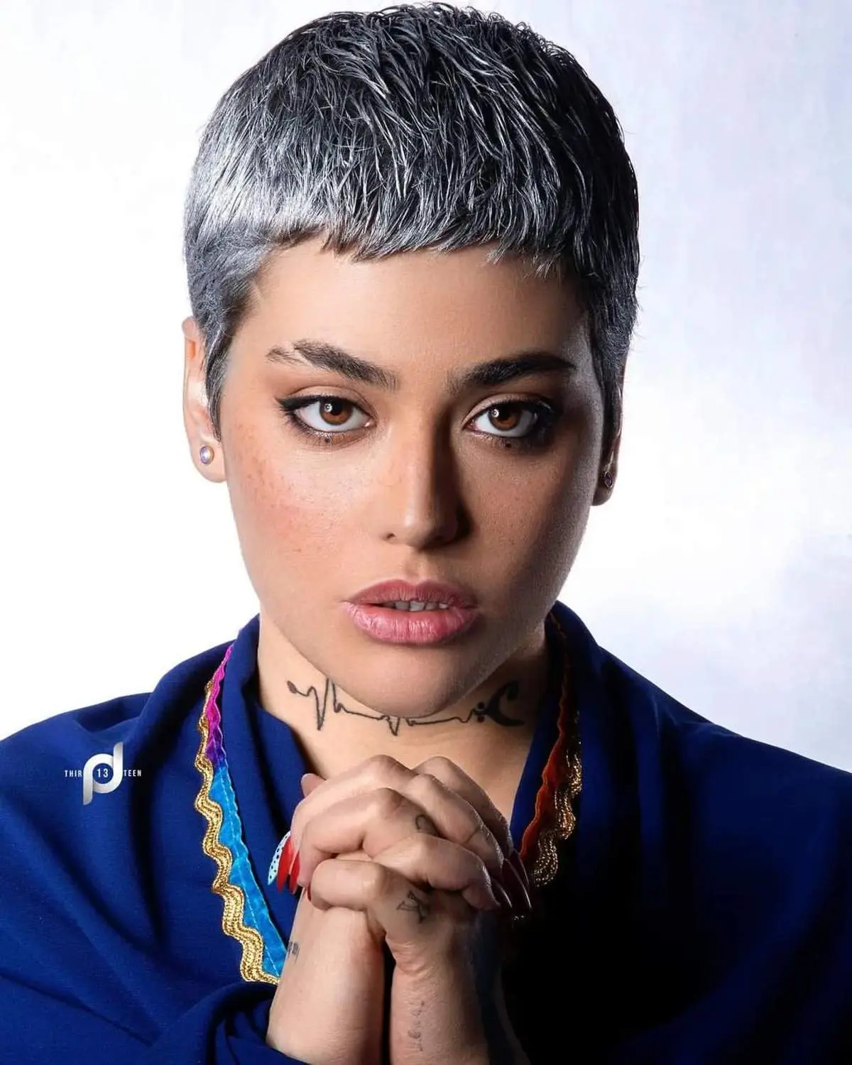  ریحانه پارسا و تتلو با هم رل زدند/ ریحانه با تتوهای دلبرانه منتظر تتل/ عکس