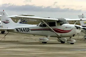 یک هواپیما سقوط کرد!