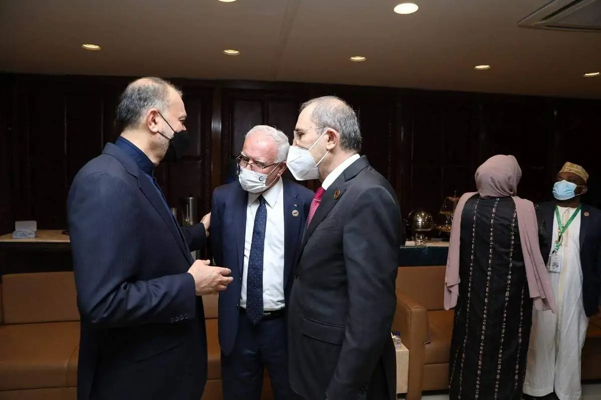 امیرعبداللهیان با وزیر خارجه اردن دیدار کرد