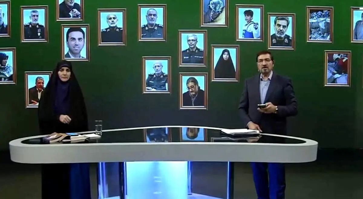 تصویر سردار قاآنی در بین شهدا در صداوسیما تکذیب شد!