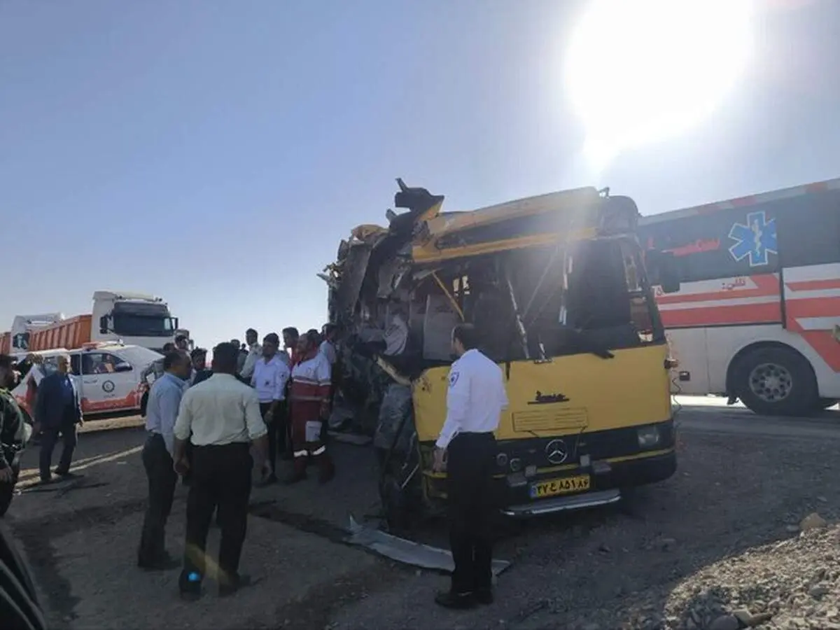 اسامی فوتی‌های حادثه اتوبوس حامل دانشجویان در سمنان