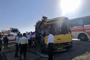 اسامی فوتی‌های حادثه اتوبوس حامل دانشجویان در سمنان