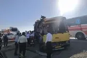 اسامی فوتی‌های حادثه اتوبوس حامل دانشجویان در سمنان
