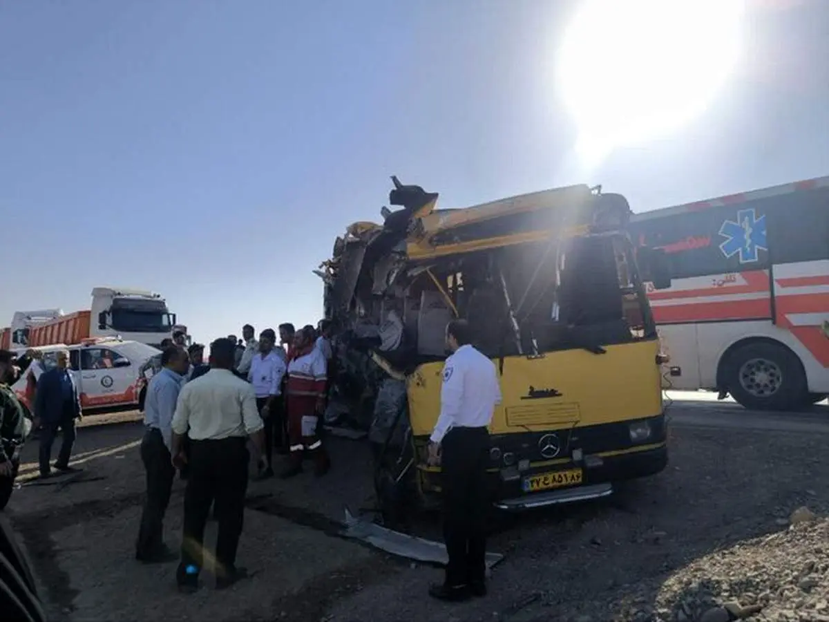 اسامی فوتی‌های حادثه اتوبوس حامل دانشجویان در سمنان