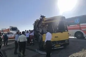 اسامی فوتی‌های حادثه اتوبوس حامل دانشجویان در سمنان