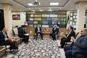 قدردانی ولایتی از مواضع اصولی چین در قبال ایران به‌ویژه در موضوع «مکانیسم ماشه»