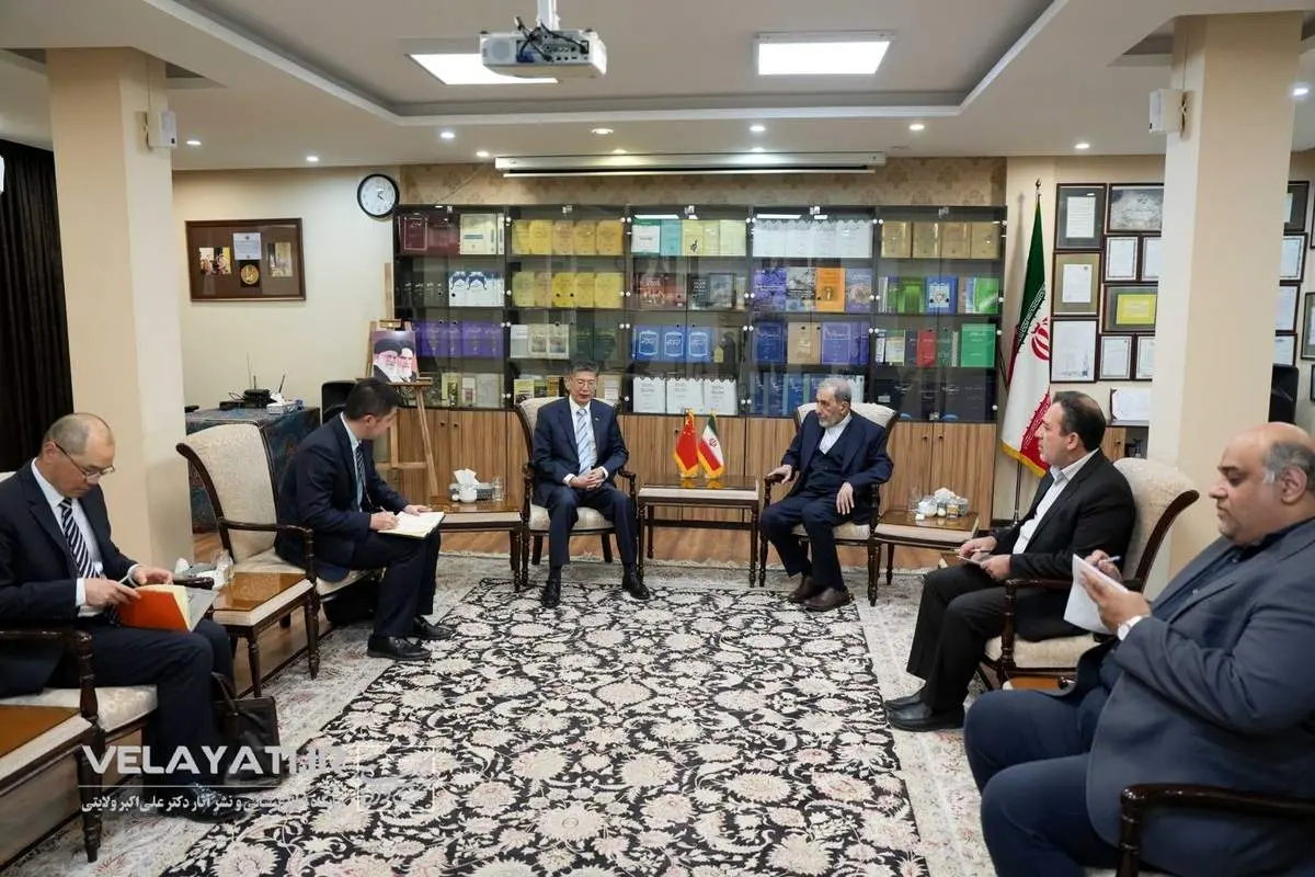 قدردانی ولایتی از مواضع اصولی چین در قبال ایران بهویژه در موضوع «مکانیسم ماشه»/ سفیر چین: از اهتمام مقام معظم رهبری نسبت به گسترش همکاریهای دوجانبه تشکر میکنیم