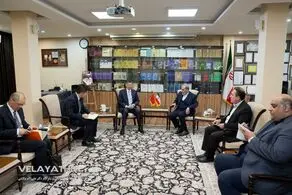 قدردانی ولایتی از مواضع اصولی چین در قبال ایران به‌ویژه در موضوع «مکانیسم ماشه»