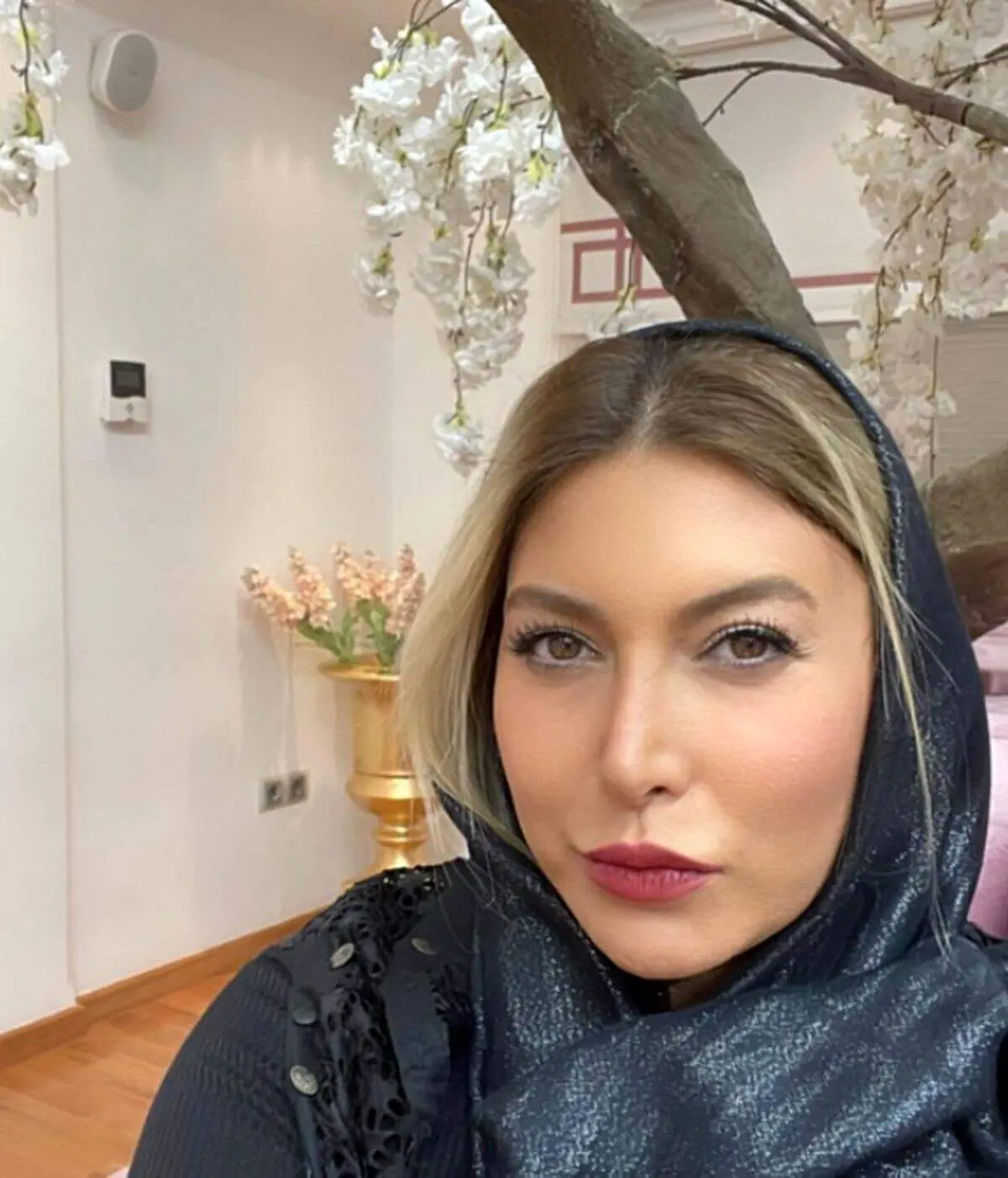 فریبا نادری از دختر بزرگش رونمایی کرد/ عکس