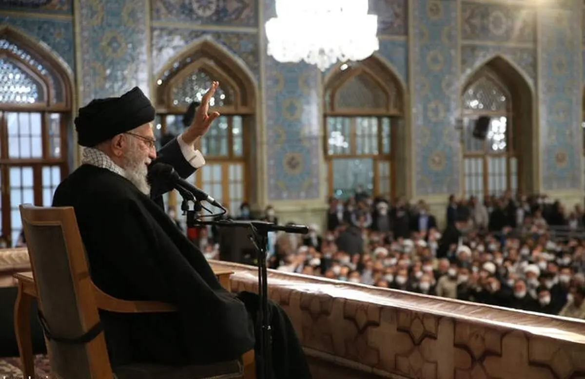 حضور در جنگ اوکراین را قاطعانه رد می‌کنیم/ غلط می‌کنید که جمهوری اسلامی را به زانو درآورید