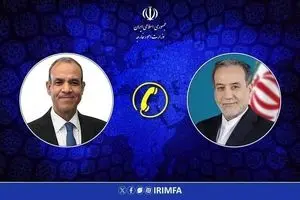 گفت‌وگوی وزرای امور خارجه ایران و مصر