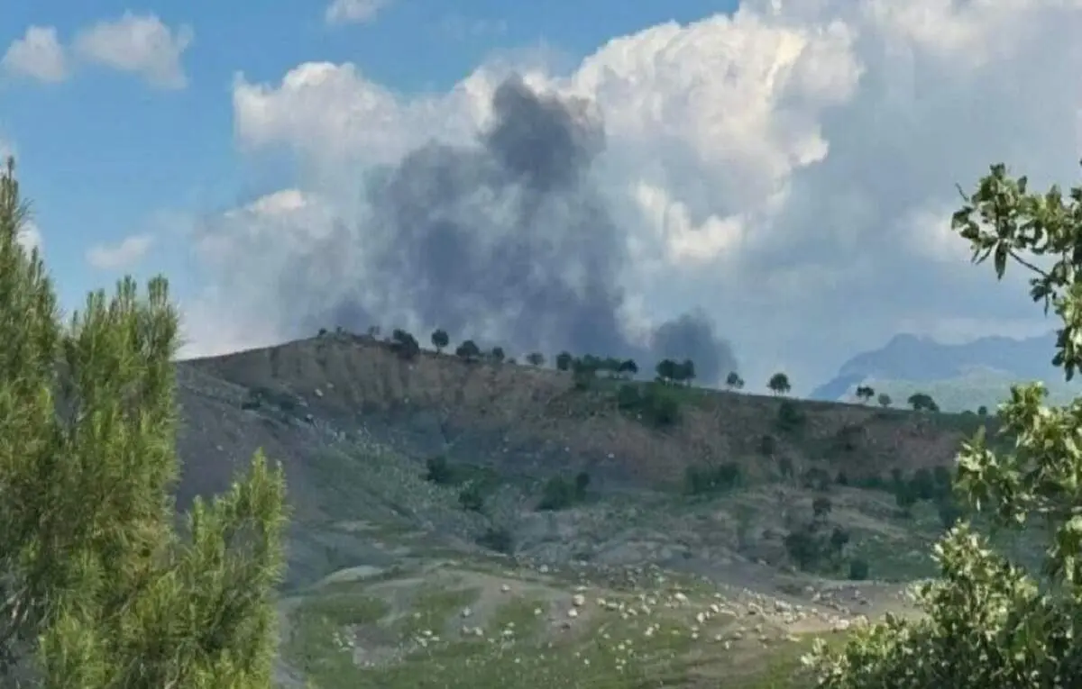 حمله پهپادی به دفتر نخست‌ وزیر اقلیم کردستان عراق