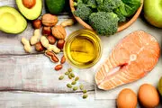 این ماده غذایی هورمون های بدن را تنظیم می کند
