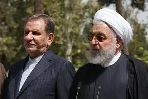 اظهارات مهم جهانگیری: می‌گفتند اگر روحانی بیاید این اتفاقات می‌افتد و افتاد!+فیلم