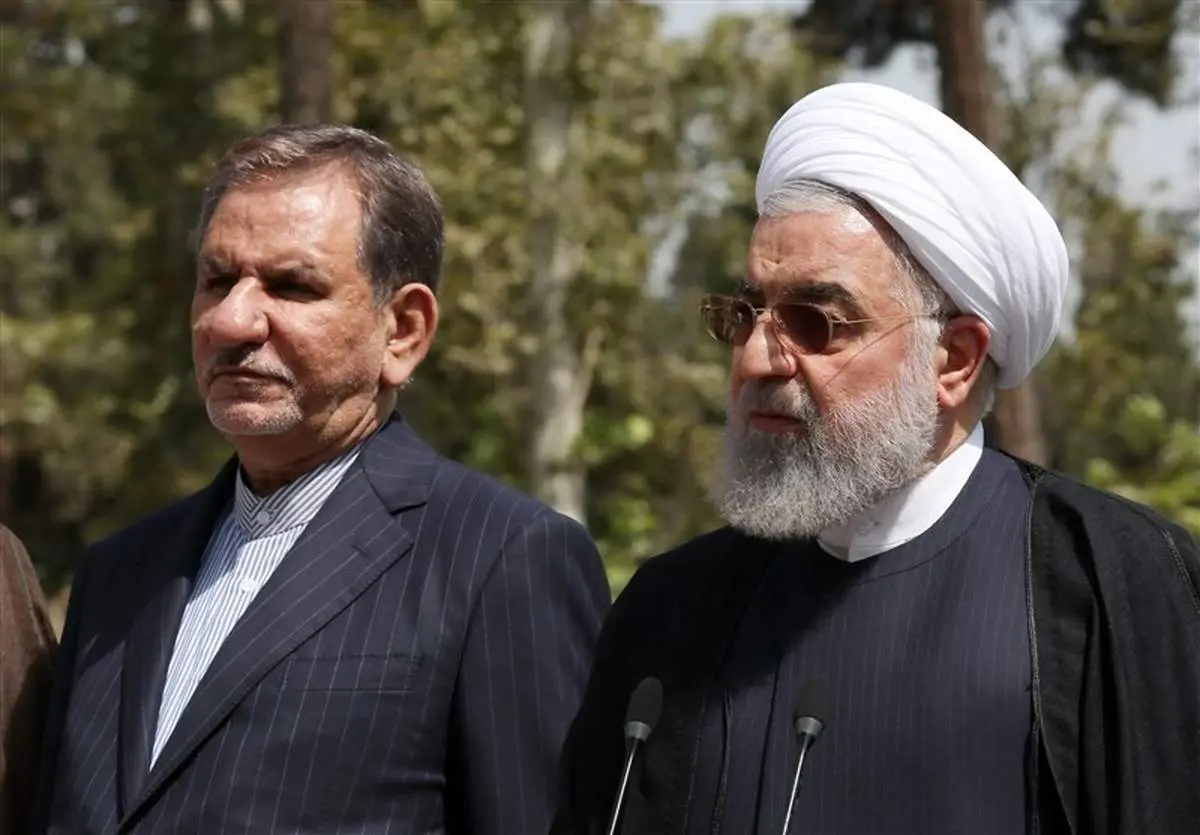 اظهارات مهم جهانگیری: میگفتند اگر روحانی بیاید این اتفاقات میافتد و افتاد!+فیلم
