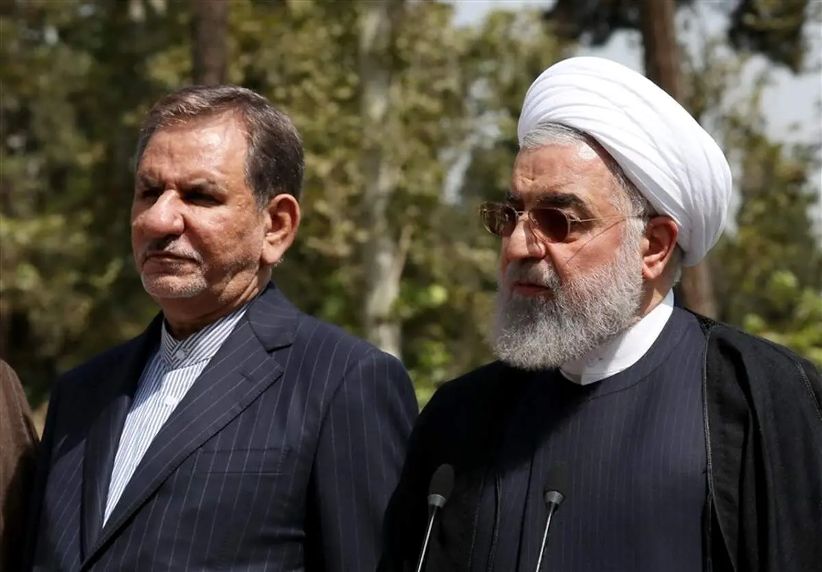 اظهارات مهم جهانگیری: می‌گفتند اگر روحانی بیاید این اتفاقات می‌افتد و افتاد!+فیلم