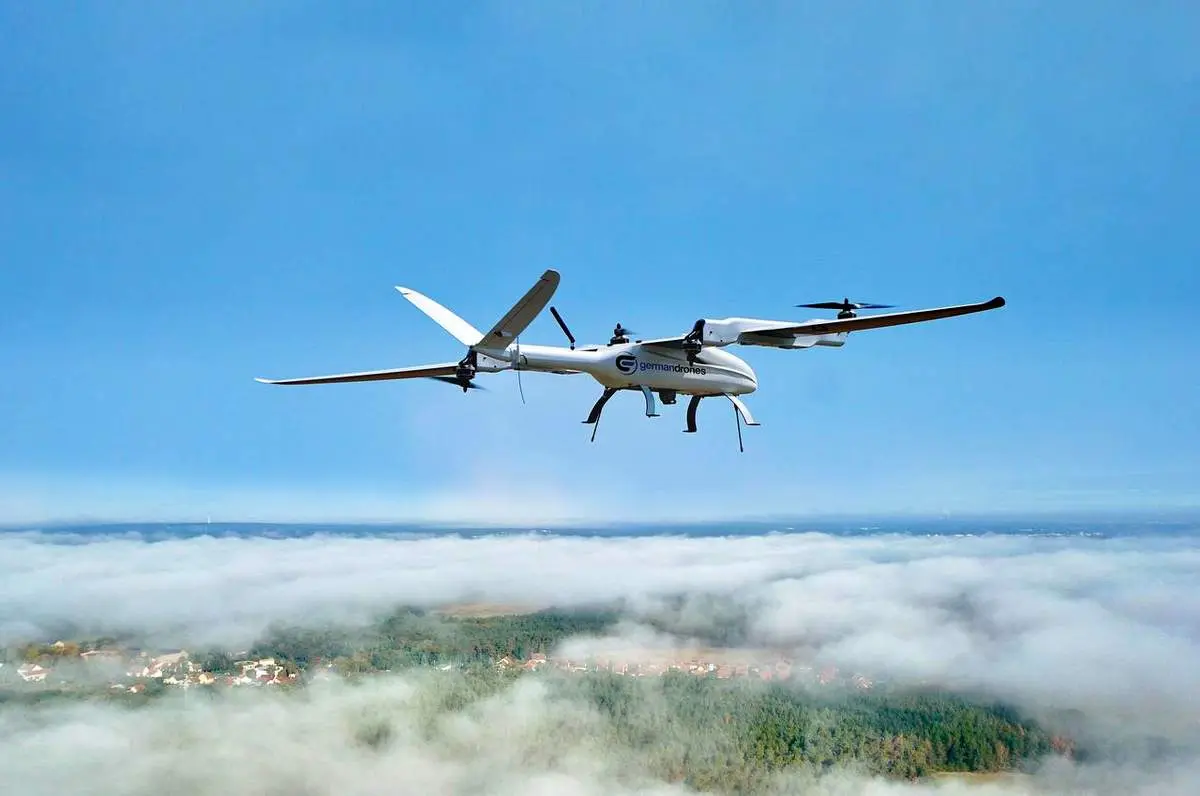 صدها پرواز مشکوک پهپادها بر فراز زیرساخت‌های حیاتی آلمان + عکس 