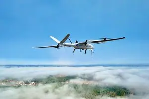 صدها پرواز مشکوک پهپادها بر فراز زیرساخت‌های حیاتی آلمان + عکس