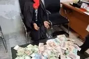 دستگیری یک زن متکدی افغانستانی با درآمد نجومی!