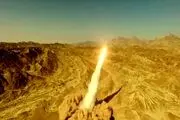 یک موشک منهدم شد!