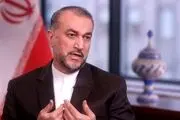 واکنش حسین امیرعبداللهیان به حمله تلافی جویانه سپاه پاسداران 