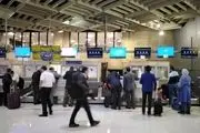 گاف وحشتناک در بنر حجاب نصب شده در فرودگاه مهرآباد/ عکس