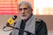 سردار قاآنی خطاب به اسرائیل: اگر با پای خود از جنوب لبنان خارج نشوید، حماسه سال ۲۰۰۰ بار دیگر تکرار خواهد شد