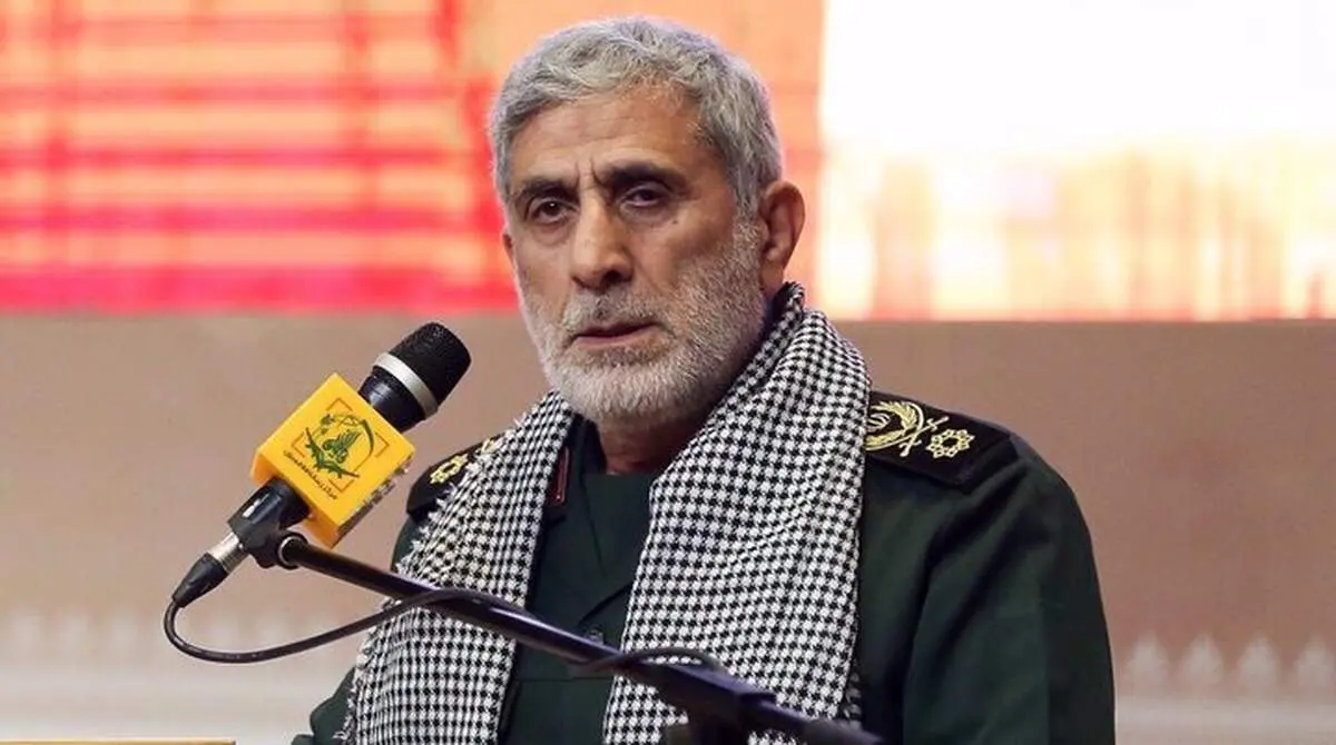 سردار قاآنی خطاب به اسرائیل: اگر با پای خود از جنوب لبنان خارج نشوید، حماسه سال ۲۰۰۰ بار دیگر تکرار خواهد شد