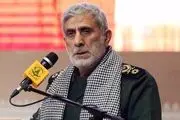 سردار قاآنی خطاب به اسرائیل: اگر با پای خود از جنوب لبنان خارج نشوید، حماسه سال ۲۰۰۰ بار دیگر تکرار خواهد شد