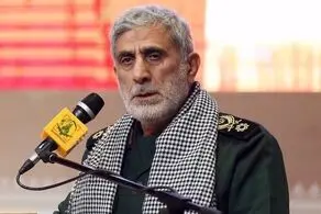 سردار قاآنی خطاب به اسرائیل: اگر با پای خود از جنوب لبنان خارج نشوید، حماسه سال ۲۰۰۰ بار دیگر تکرار خواهد شد