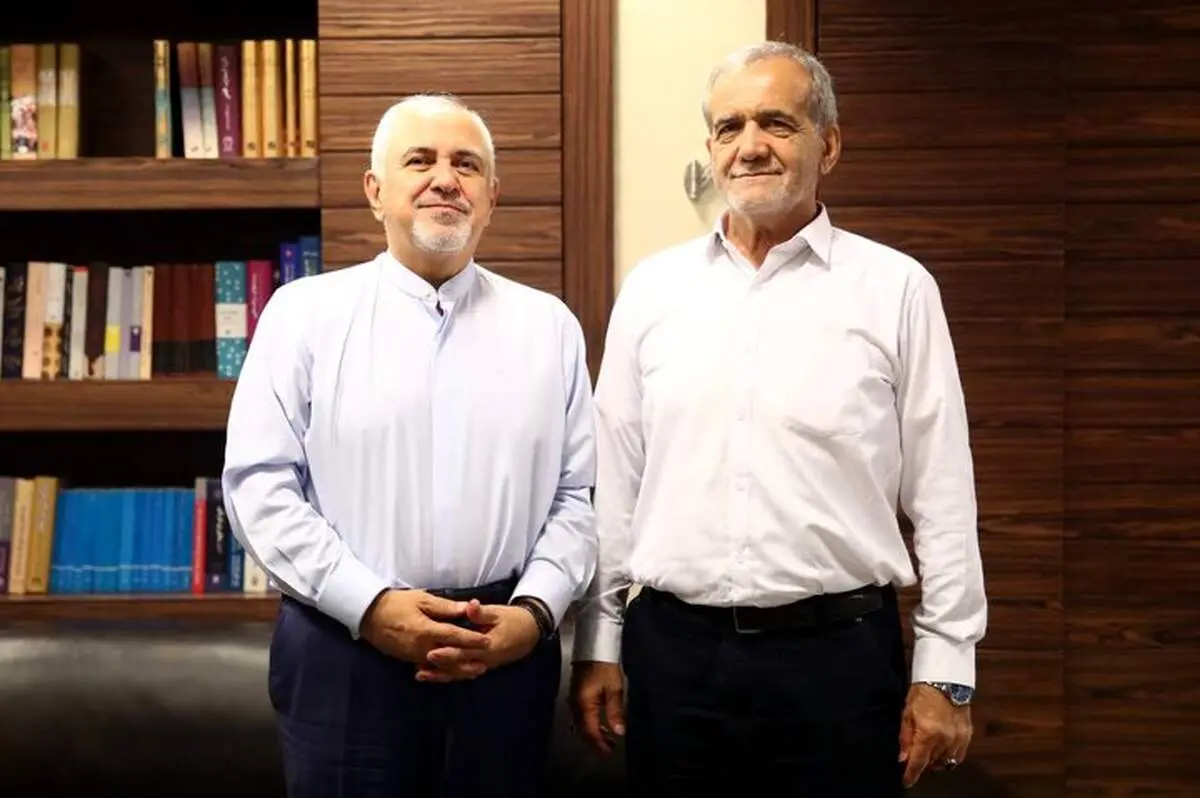ظریف به ملت ایران پیام داد
