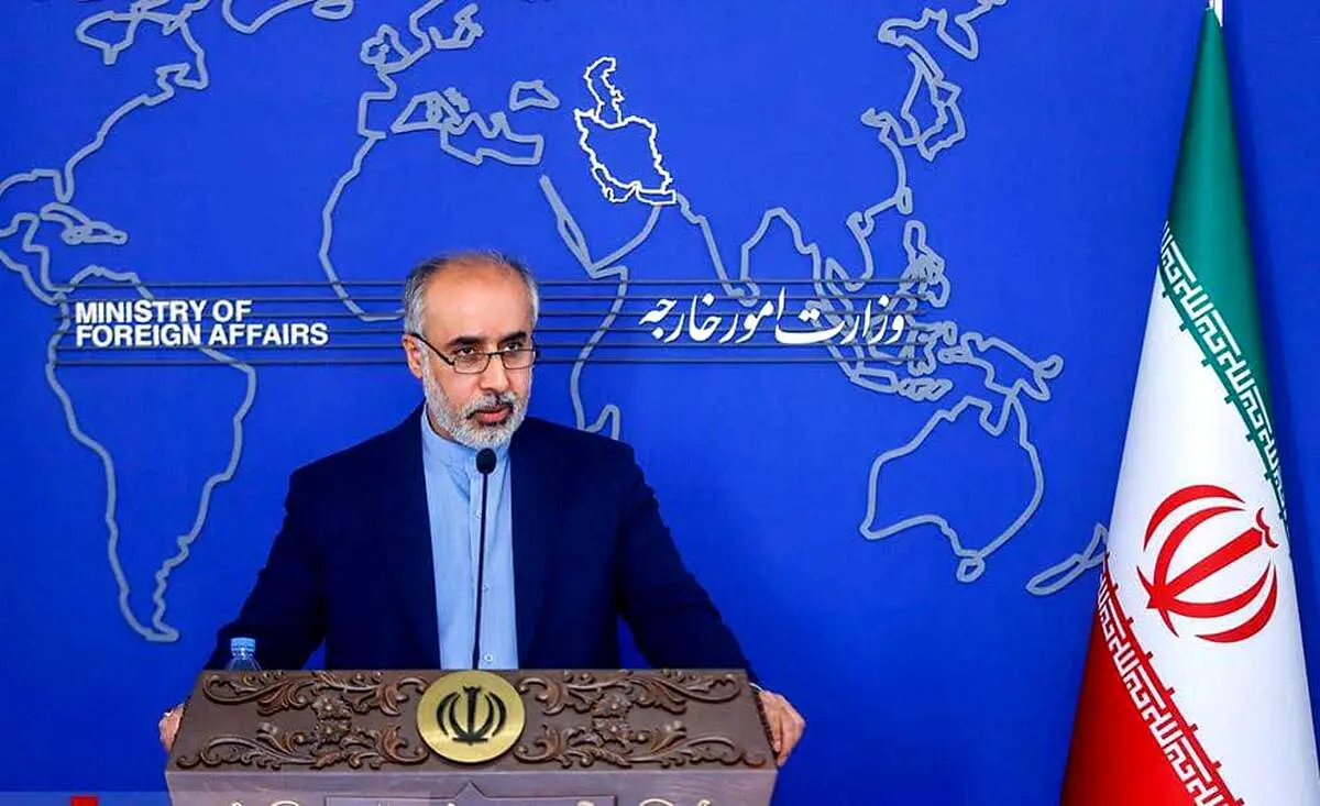 واکنش ایران به موضع مداخله‌جویانه آلمان